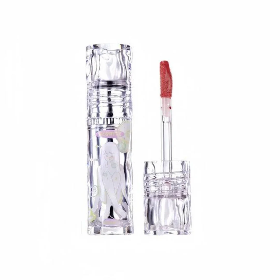 Flortte - Lip Gloss 05 Red Bean Paste 2.6g