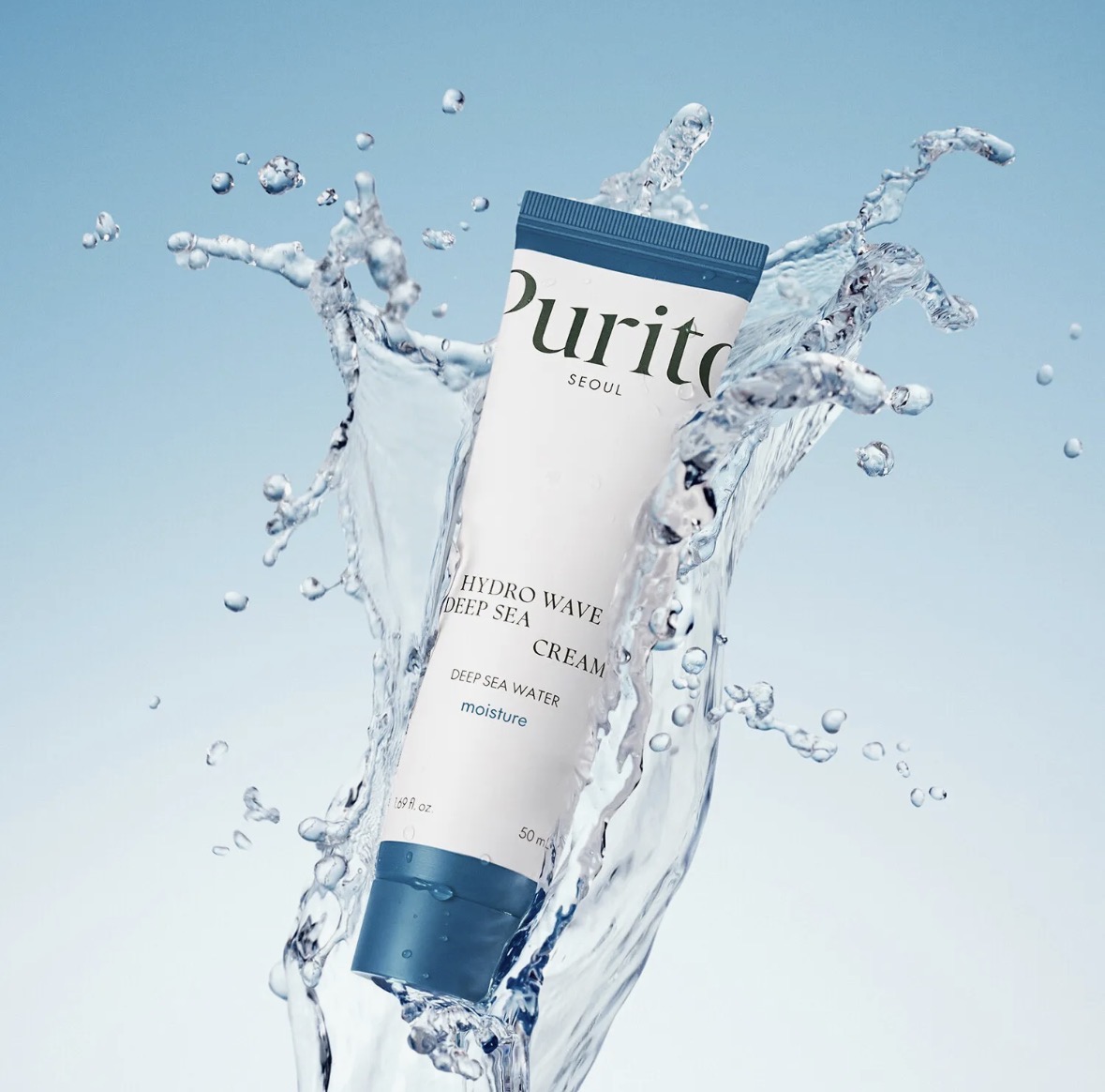 Purito Seoul - Hydro Wave Deep Sea Cream 50ml