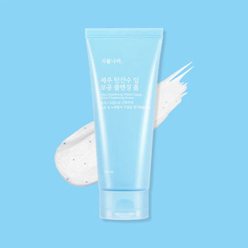 Shingmulnara Jeju Sparkling Water Pore Deep Cleansing Foam 120ml