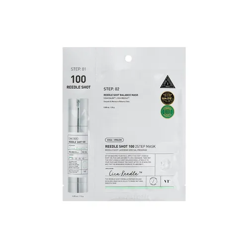 VT Cosmetics – Reedle Shot 100 2-Step Mask – 1pc