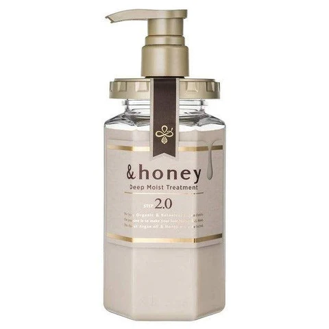 &honey - Deep Moist Treatment 2.0 (Japanese Honey Hair Conditioner) 445g