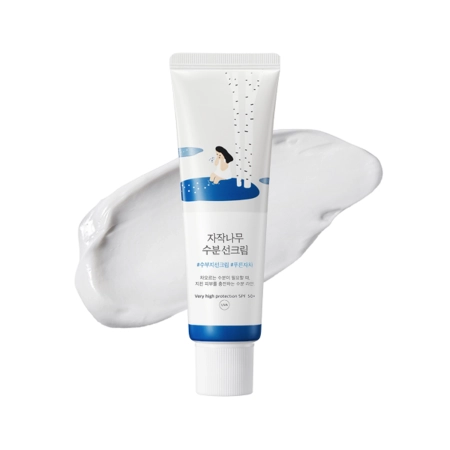 Round Lab - Birch Juice Moisturizing Sun Cream SPF50+ PA++++ - Moisturizing SPF Cream - 50 ml