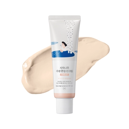 Round Lab - Birch Moisture Tone-Up Sunscreen - 50ml