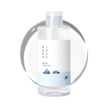 Round Lab - 1025 Dokdo Toner - Smoothing Facial Toner 100ml